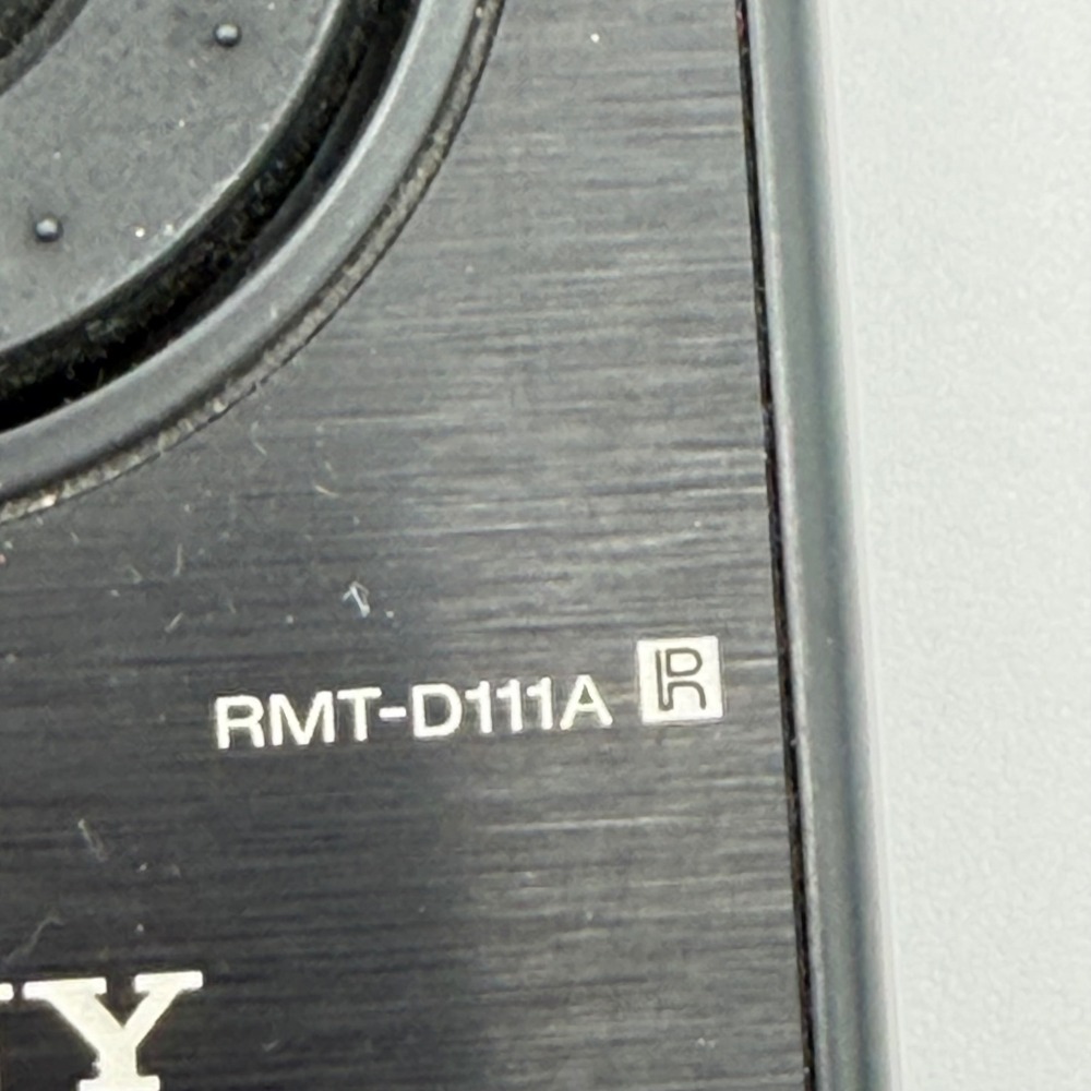 Sony RMT-D111A DVD TV Remote Control OEM Tested Working Genuine - Picture 4 of 7